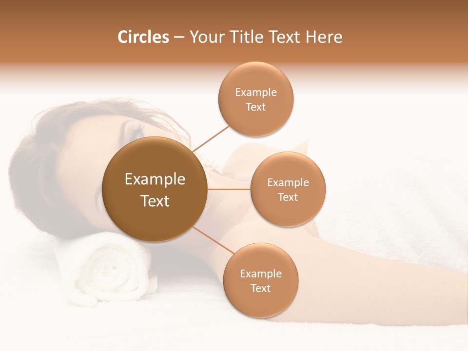 Consumption Massage Skin PowerPoint Template