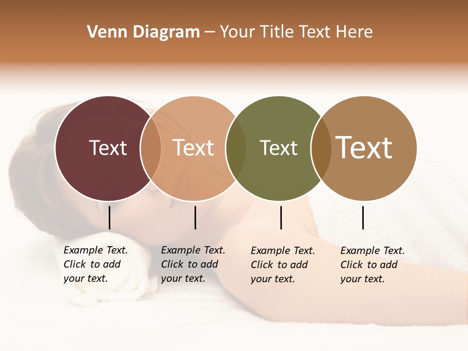 Consumption Massage Skin PowerPoint Template