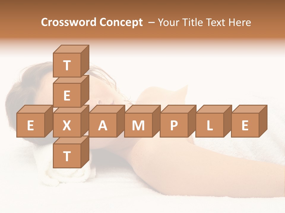 Consumption Massage Skin PowerPoint Template