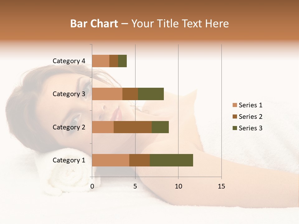 Consumption Massage Skin PowerPoint Template