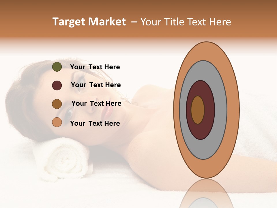 Consumption Massage Skin PowerPoint Template