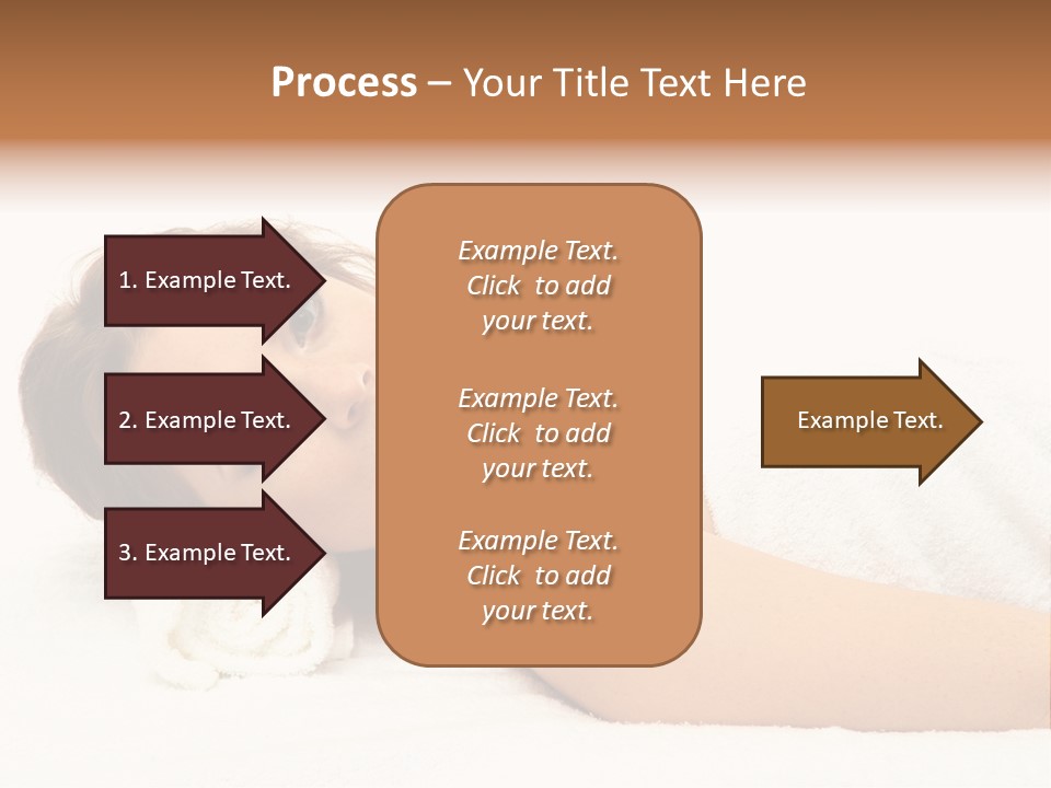 Consumption Massage Skin PowerPoint Template