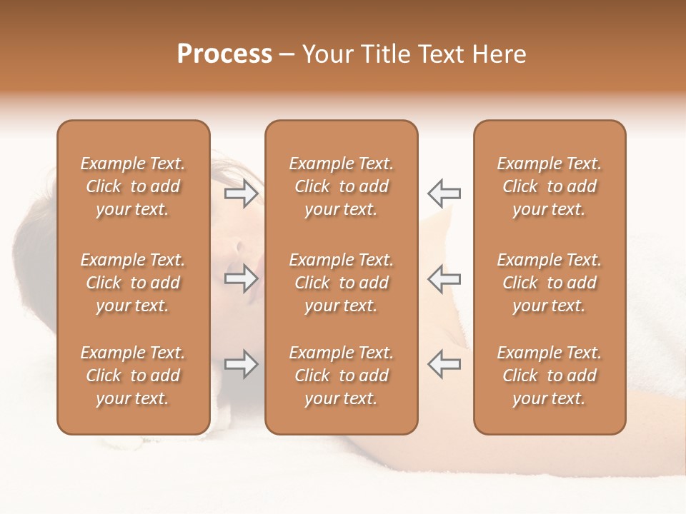 Consumption Massage Skin PowerPoint Template