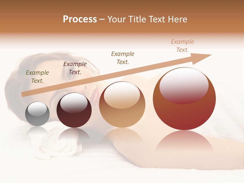 Consumption Massage Skin PowerPoint Template