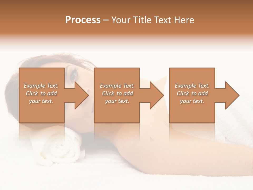 Consumption Massage Skin PowerPoint Template