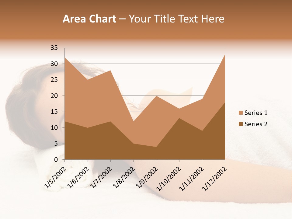 Consumption Massage Skin PowerPoint Template