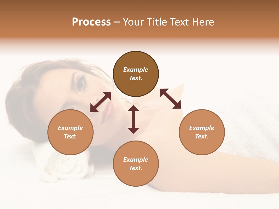 Consumption Massage Skin PowerPoint Template