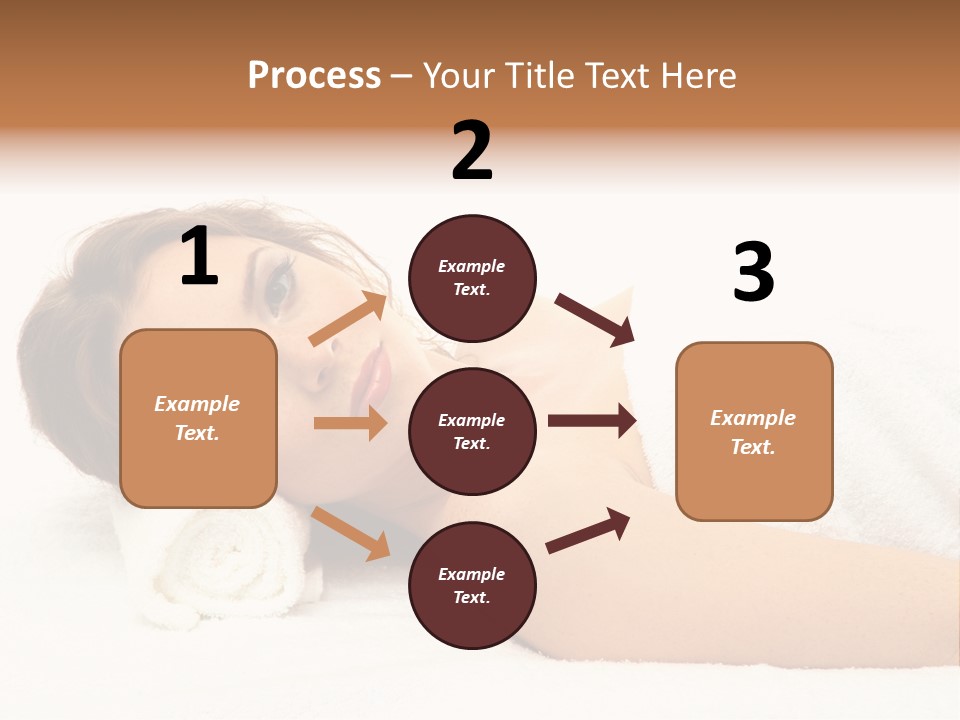 Consumption Massage Skin PowerPoint Template