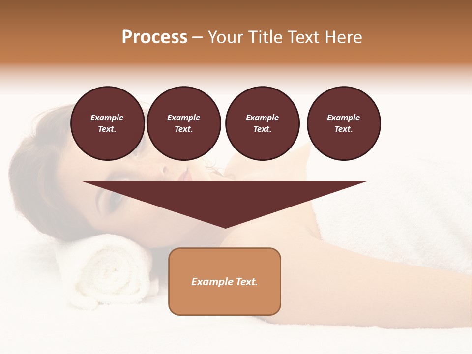 Consumption Massage Skin PowerPoint Template