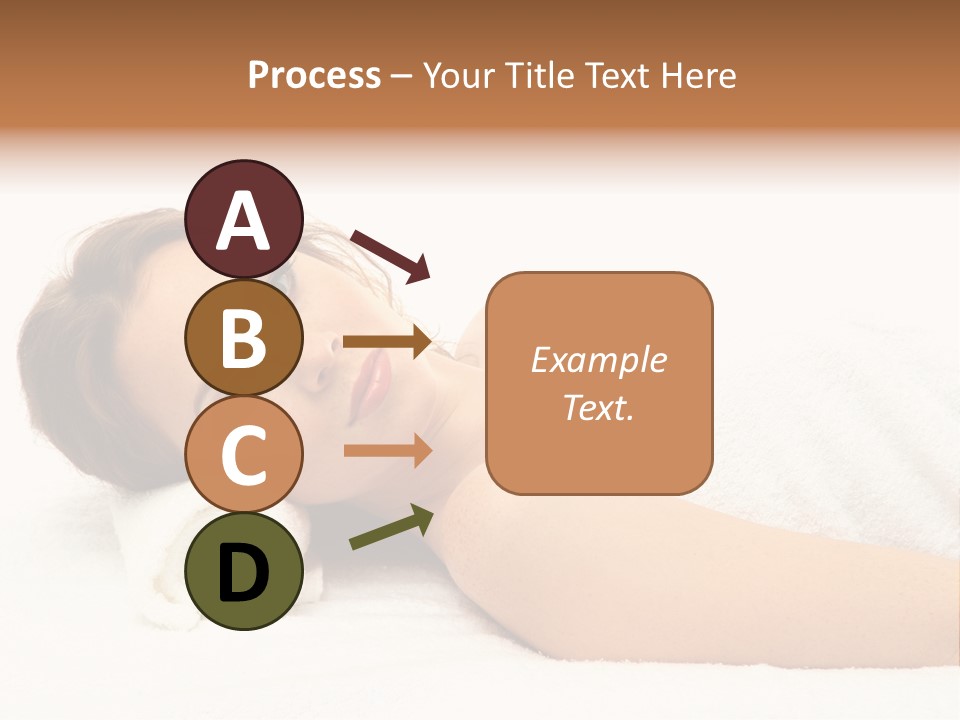 Consumption Massage Skin PowerPoint Template