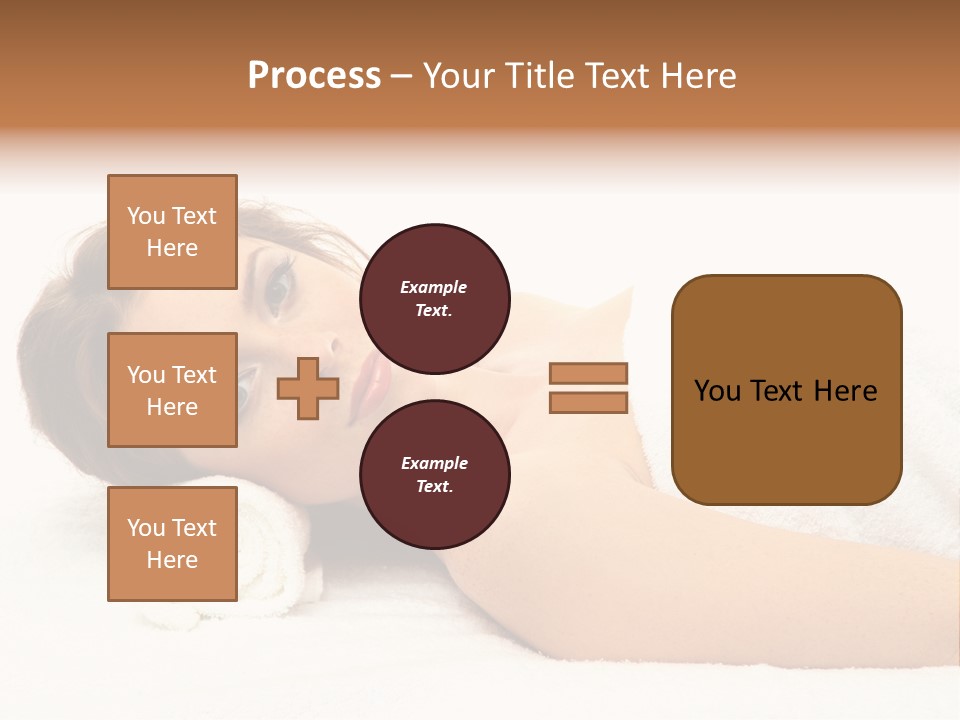 Consumption Massage Skin PowerPoint Template