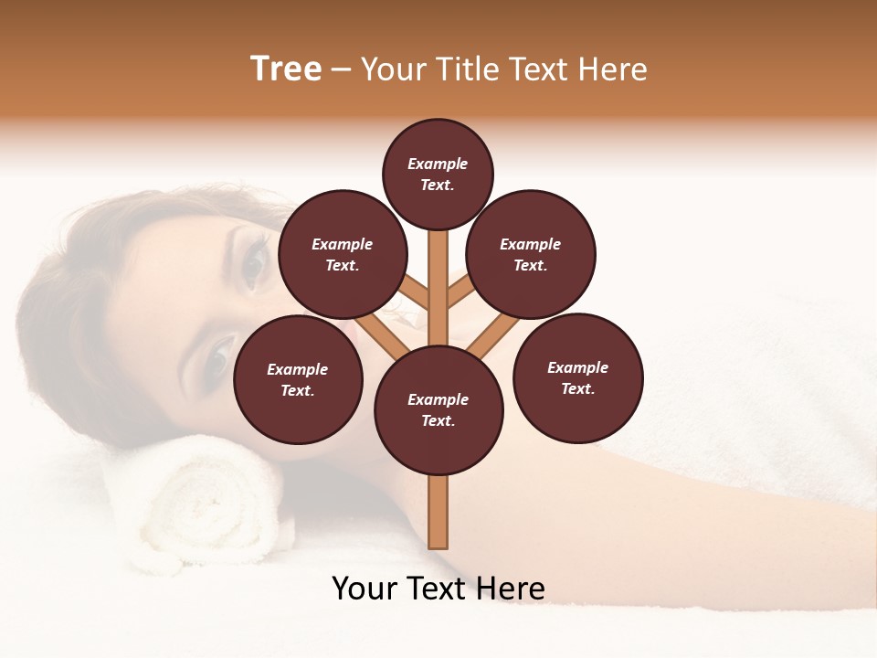 Consumption Massage Skin PowerPoint Template