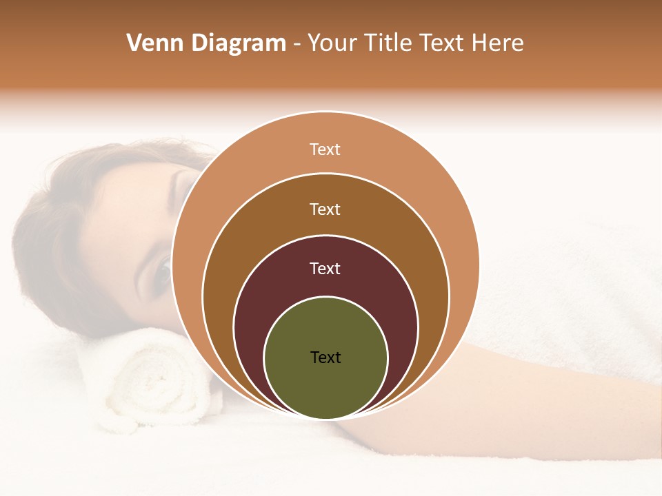 Consumption Massage Skin PowerPoint Template