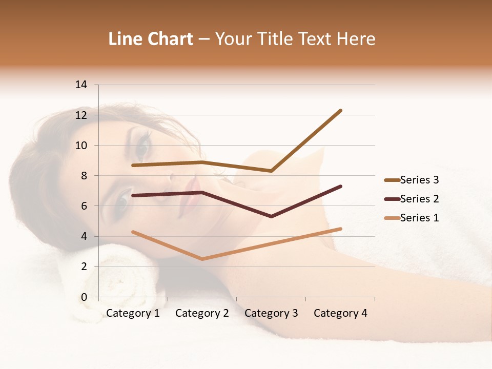 Consumption Massage Skin PowerPoint Template