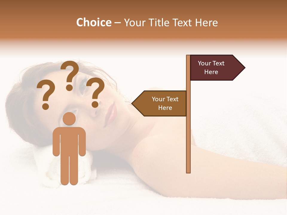 Consumption Massage Skin PowerPoint Template