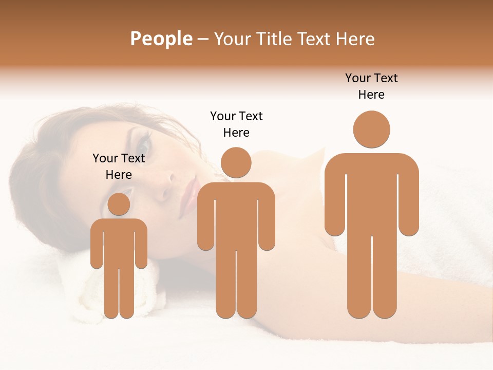 Consumption Massage Skin PowerPoint Template