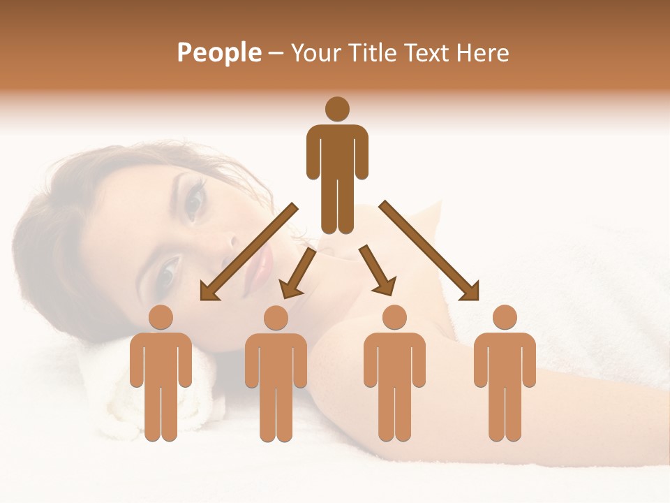 Consumption Massage Skin PowerPoint Template