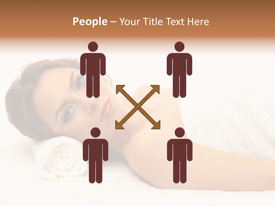 Consumption Massage Skin PowerPoint Template