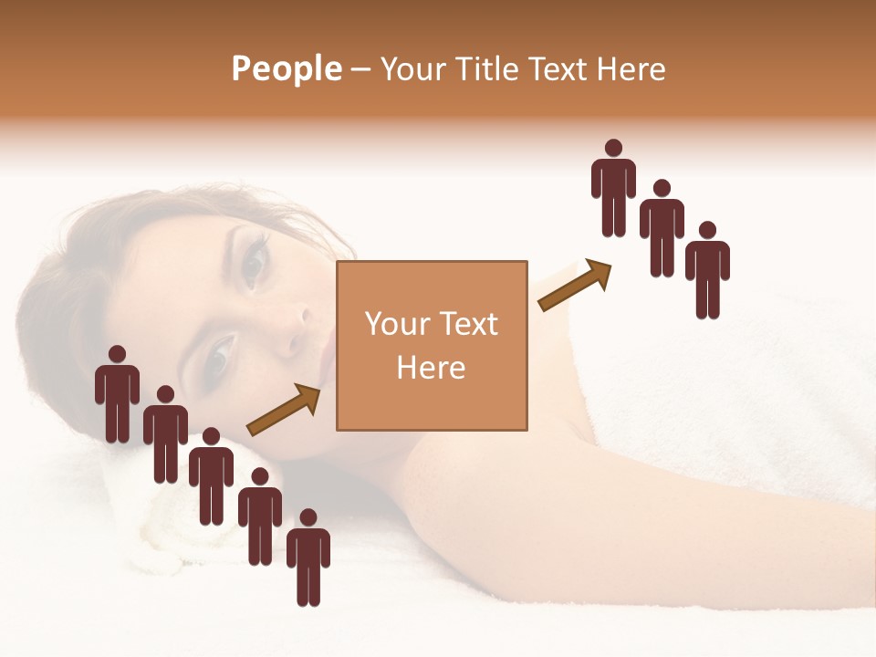 Consumption Massage Skin PowerPoint Template