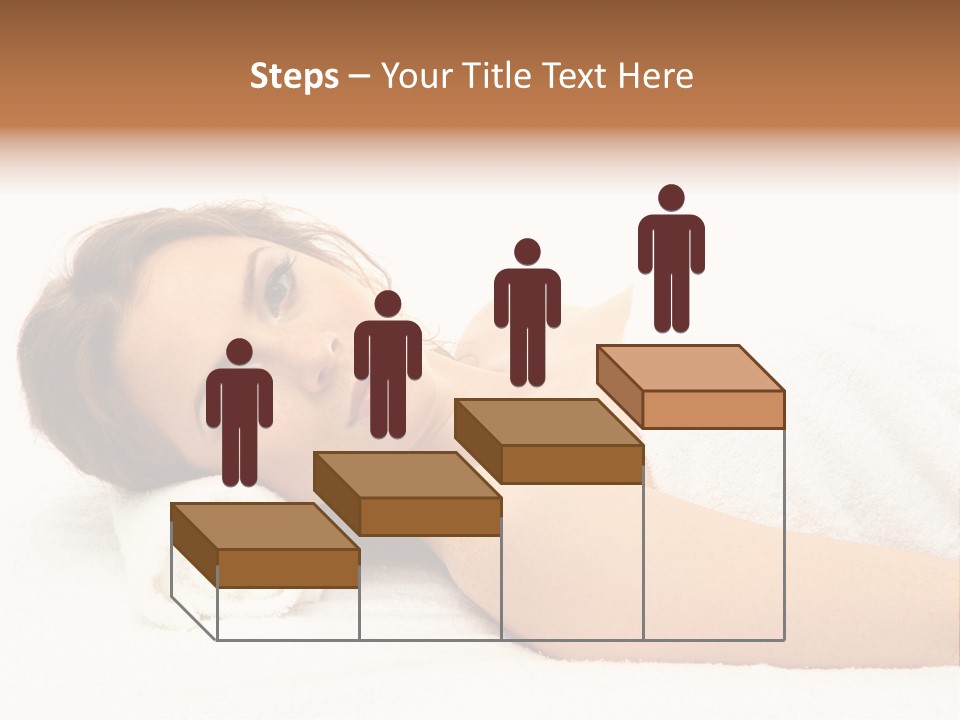 Consumption Massage Skin PowerPoint Template