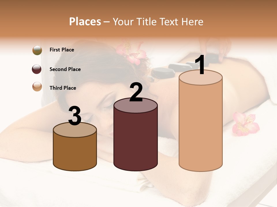 Calm Massagist Attractive PowerPoint Template