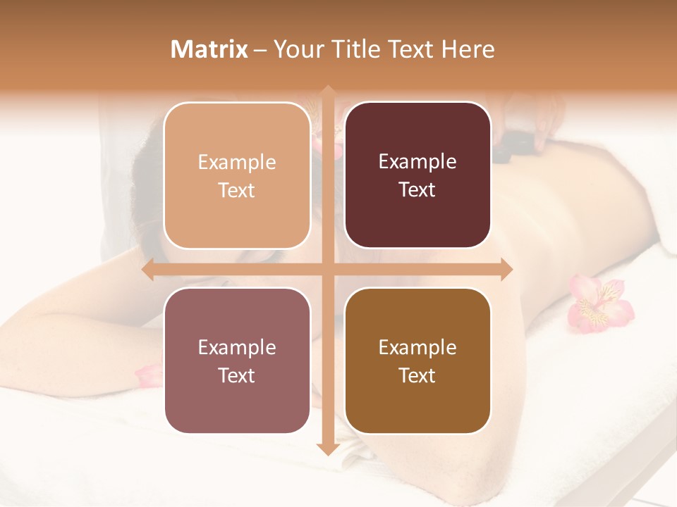 Calm Massagist Attractive PowerPoint Template