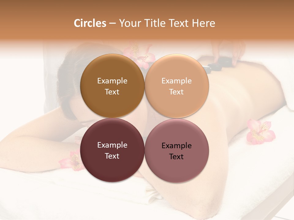 Calm Massagist Attractive PowerPoint Template