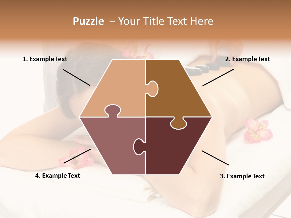 Calm Massagist Attractive PowerPoint Template