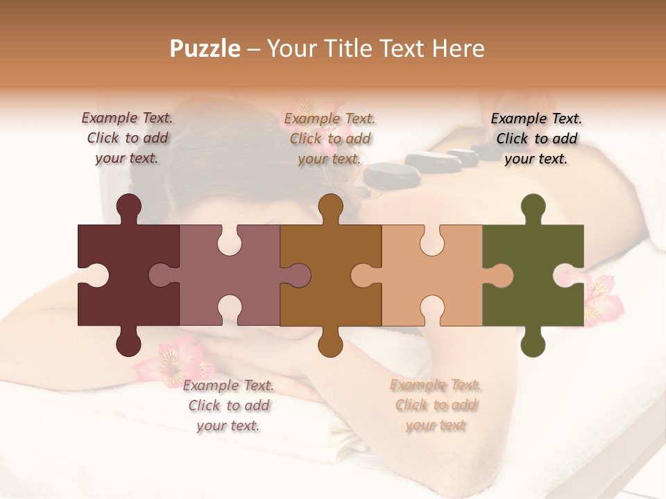 Calm Massagist Attractive PowerPoint Template