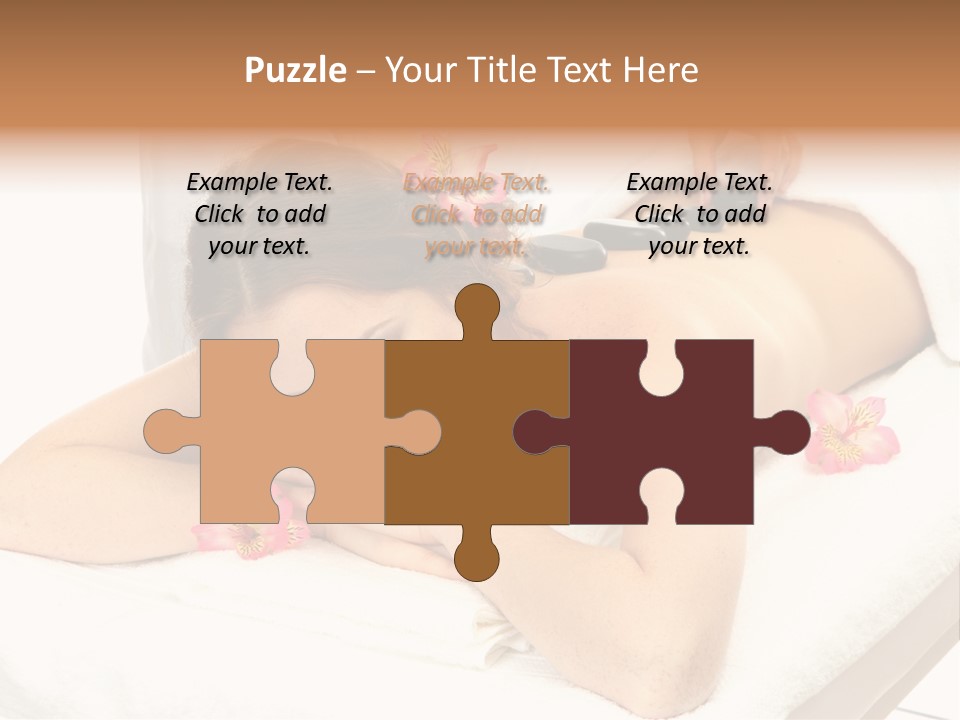 Calm Massagist Attractive PowerPoint Template