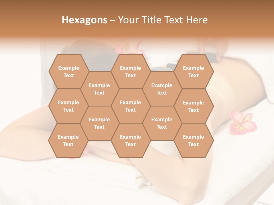 Calm Massagist Attractive PowerPoint Template