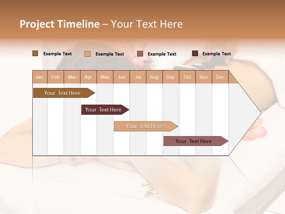 Calm Massagist Attractive PowerPoint Template