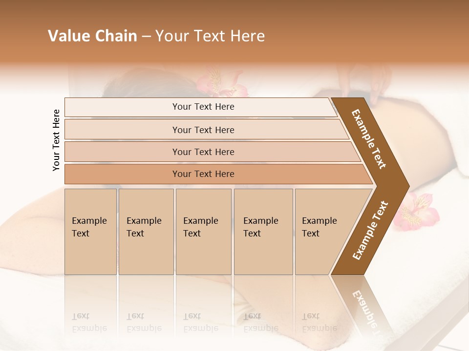 Calm Massagist Attractive PowerPoint Template