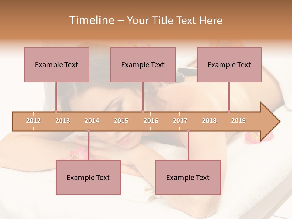 Calm Massagist Attractive PowerPoint Template