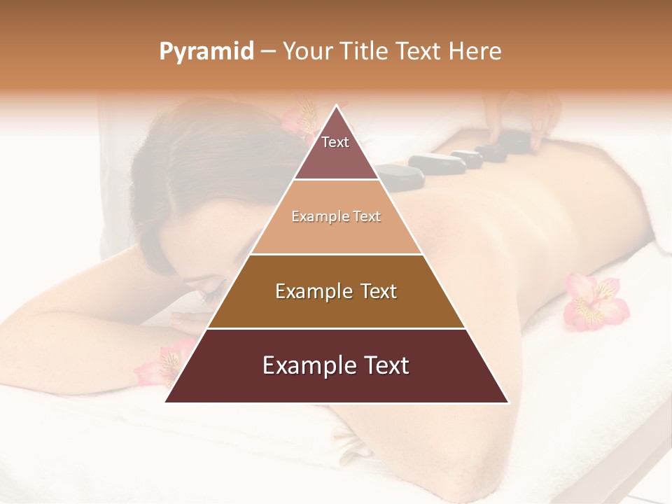 Calm Massagist Attractive PowerPoint Template