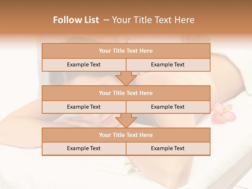 Calm Massagist Attractive PowerPoint Template