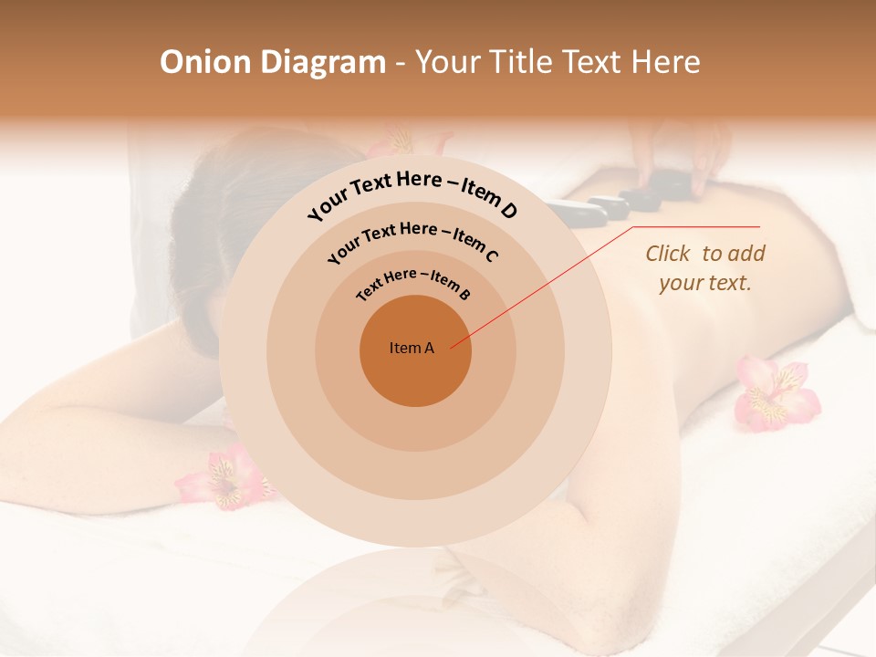 Calm Massagist Attractive PowerPoint Template