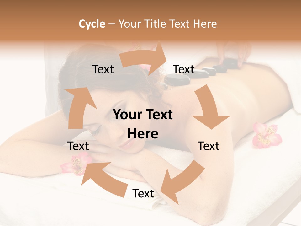 Calm Massagist Attractive PowerPoint Template