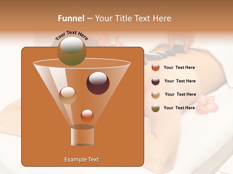 Calm Massagist Attractive PowerPoint Template