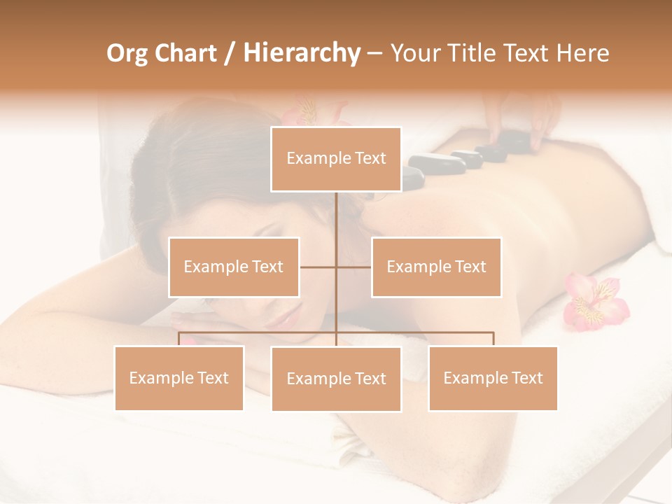 Calm Massagist Attractive PowerPoint Template