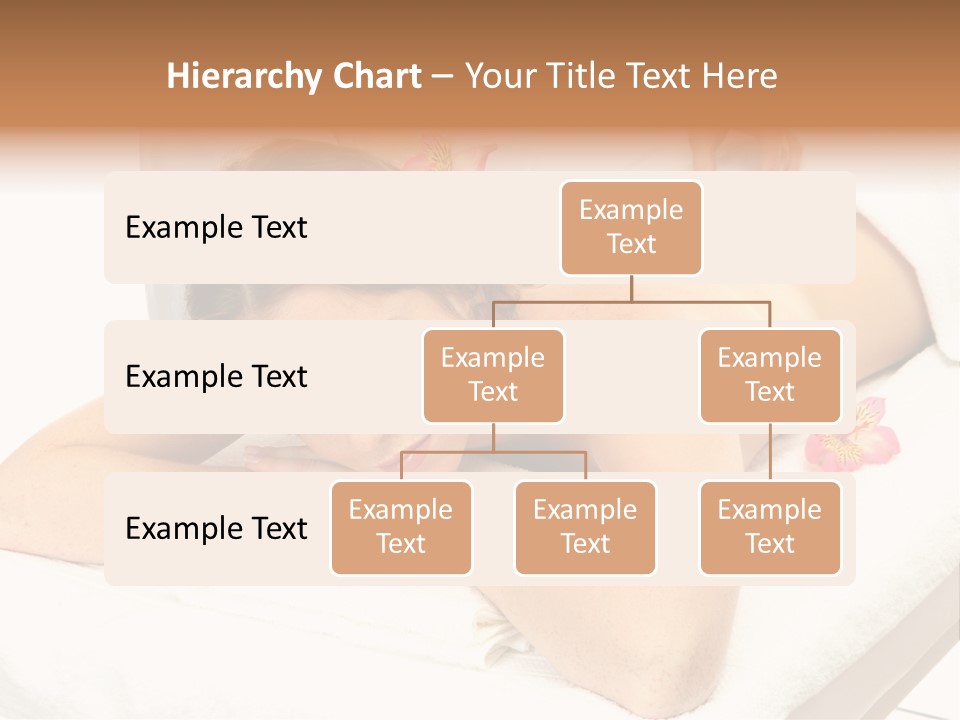 Calm Massagist Attractive PowerPoint Template