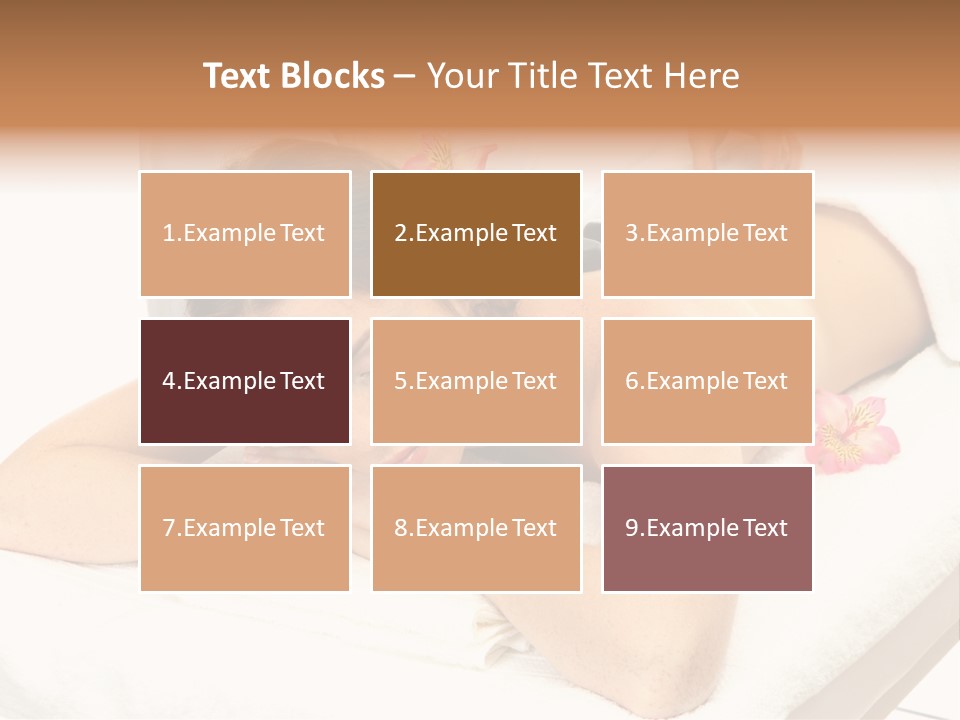 Calm Massagist Attractive PowerPoint Template