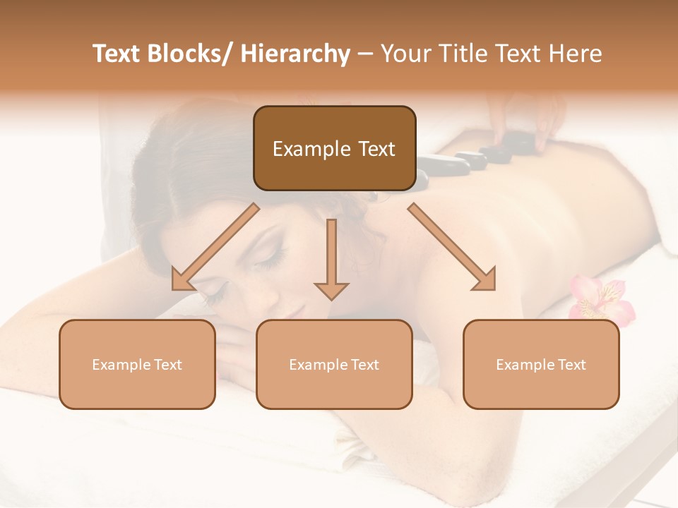 Calm Massagist Attractive PowerPoint Template