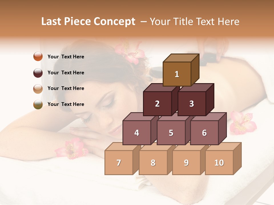 Calm Massagist Attractive PowerPoint Template