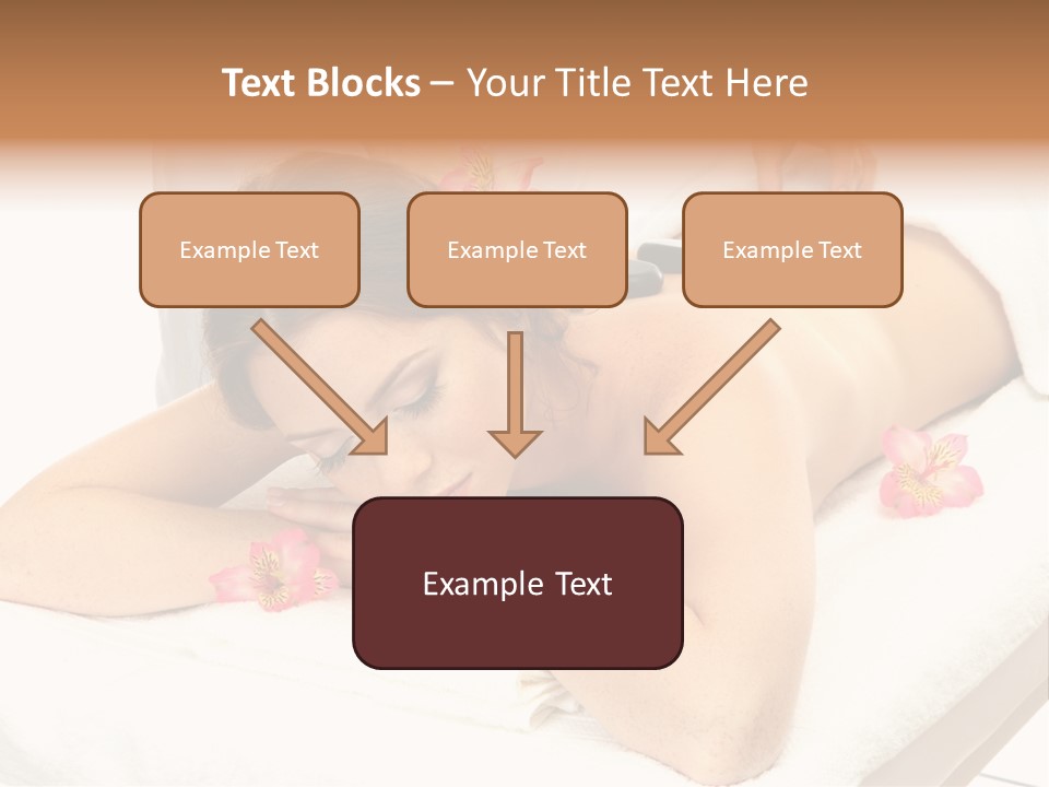 Calm Massagist Attractive PowerPoint Template