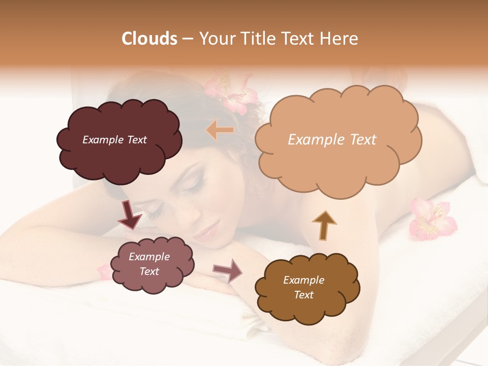 Calm Massagist Attractive PowerPoint Template