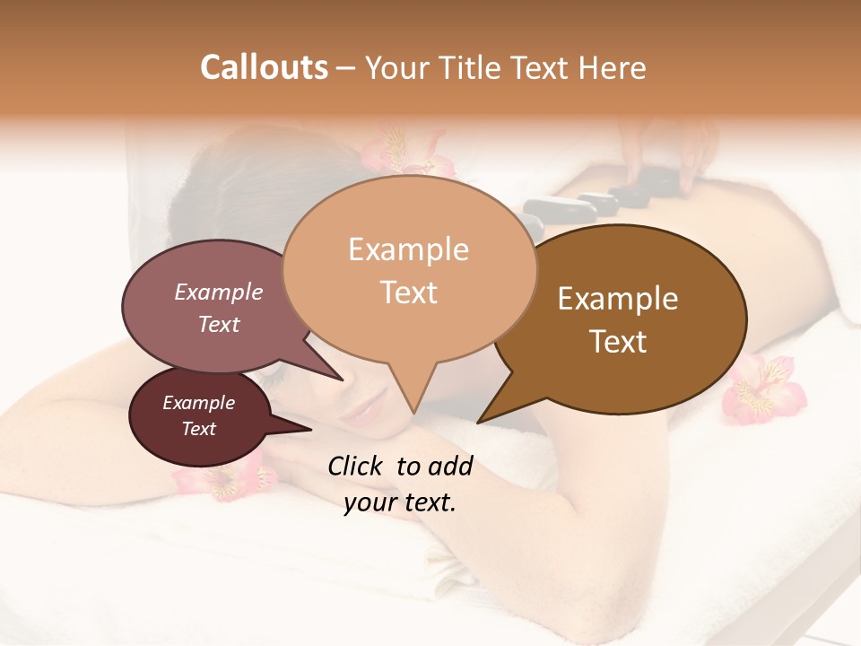 Calm Massagist Attractive PowerPoint Template