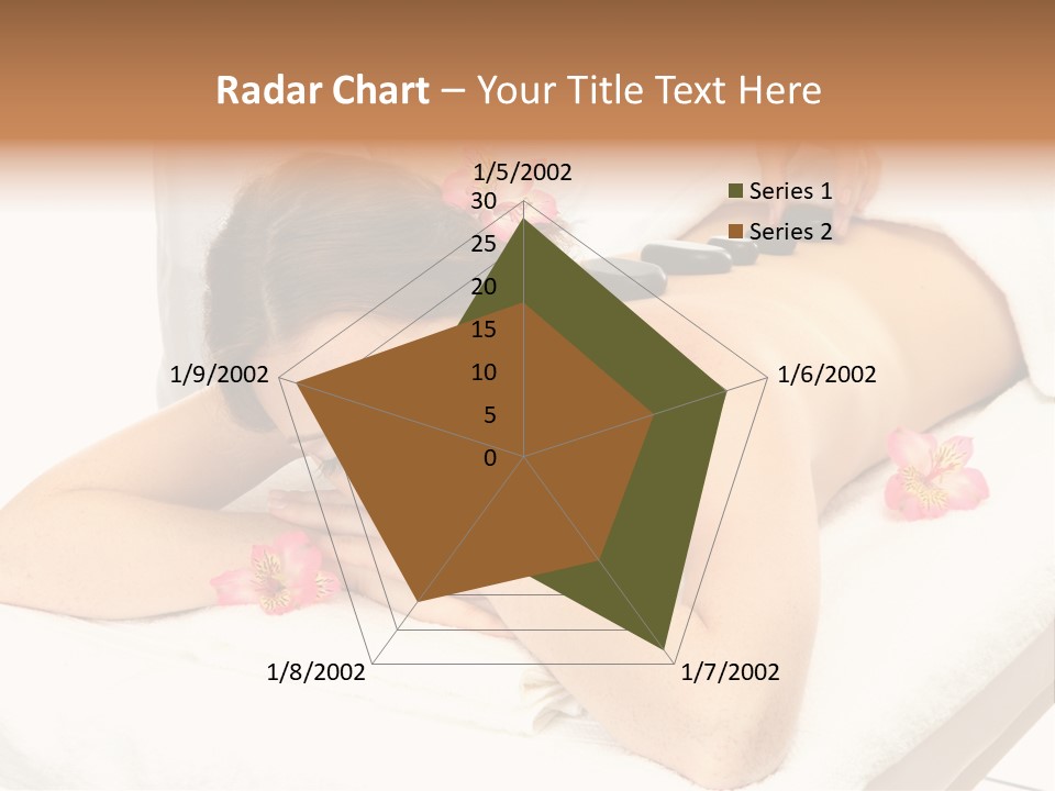 Calm Massagist Attractive PowerPoint Template