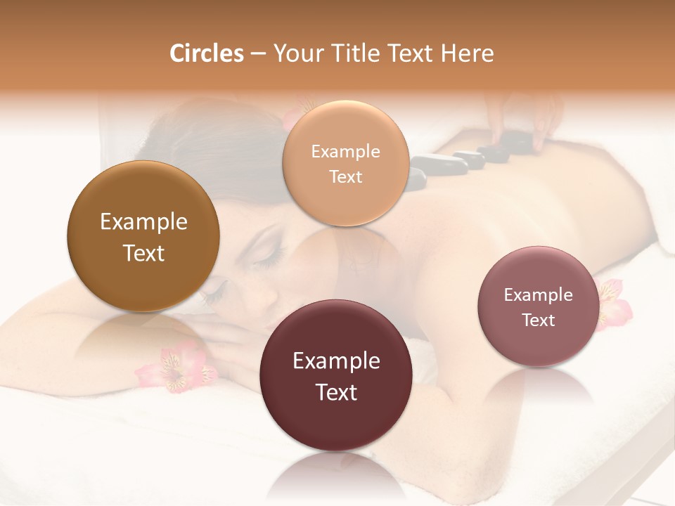 Calm Massagist Attractive PowerPoint Template