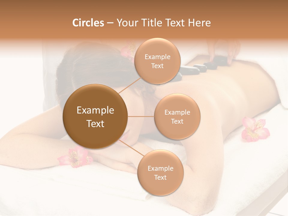 Calm Massagist Attractive PowerPoint Template
